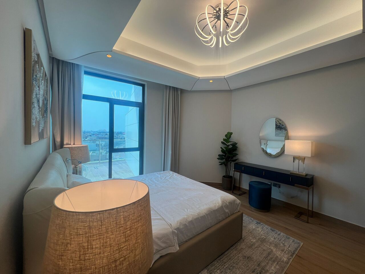 Al Seef, Apartments, Flats, Houses & Villas, BHD 450/month,  Furnished,  1 BR,  Apartment For Rent In Seef  | Large Balcony