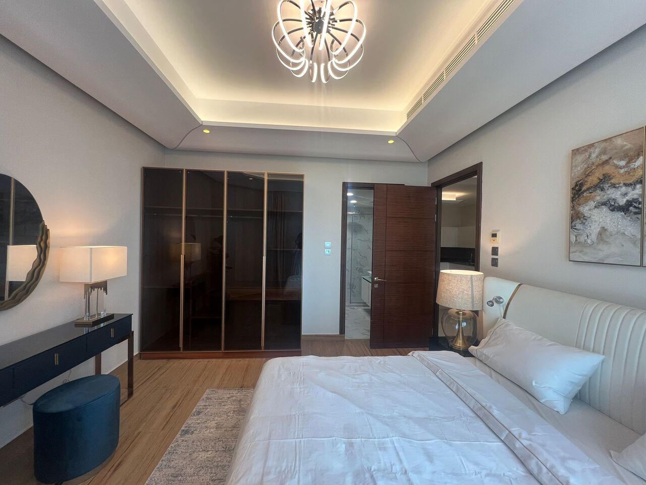 Al Seef, Apartments, Flats, Houses & Villas, BHD 450/month,  Furnished,  1 BR,  Apartment For Rent In Seef  | Large Balcony
