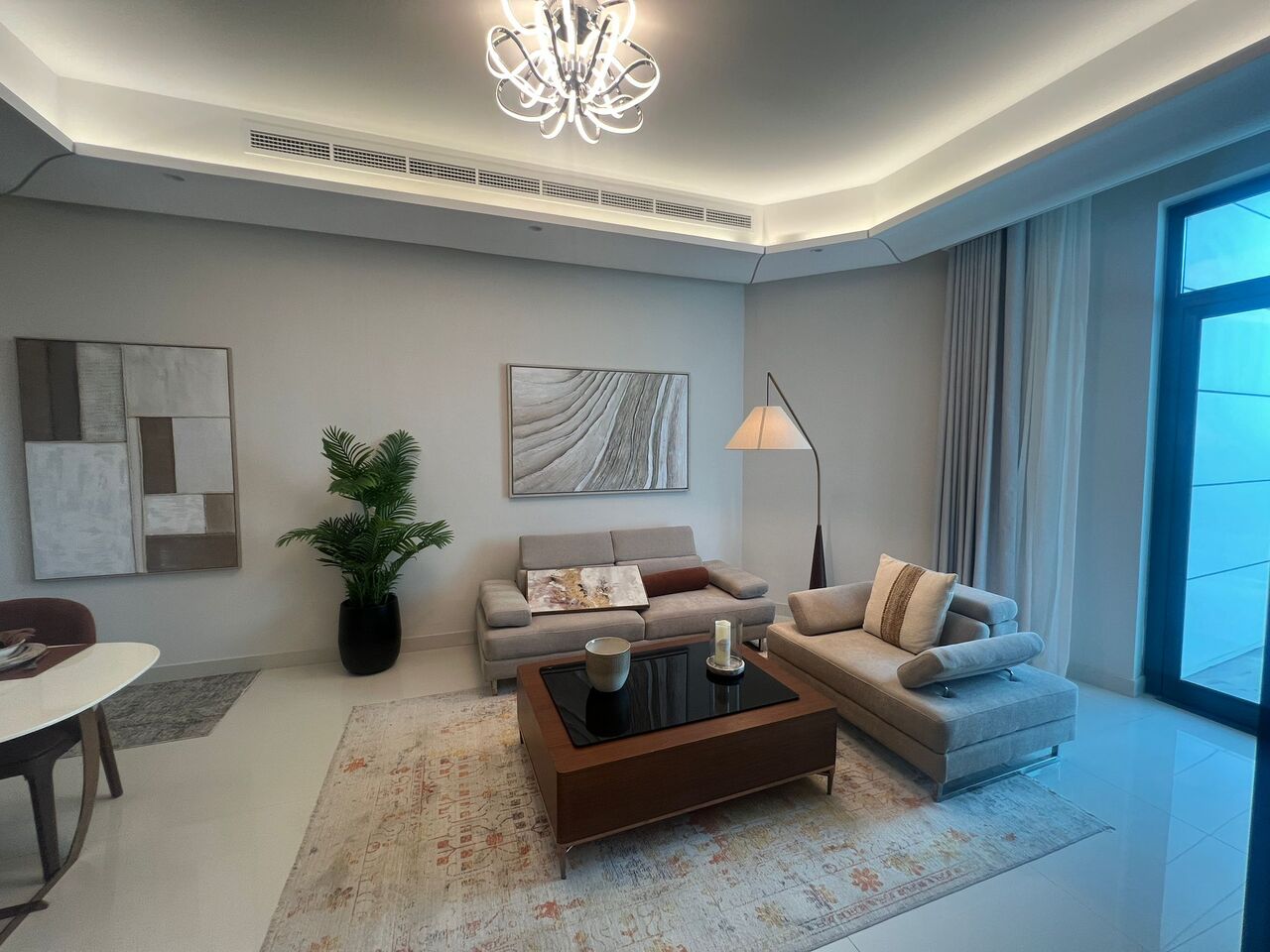 Al Seef, Apartments, Flats, Houses & Villas, BHD 450/month,  Furnished,  1 BR,  Apartment For Rent In Seef  | Large Balcony