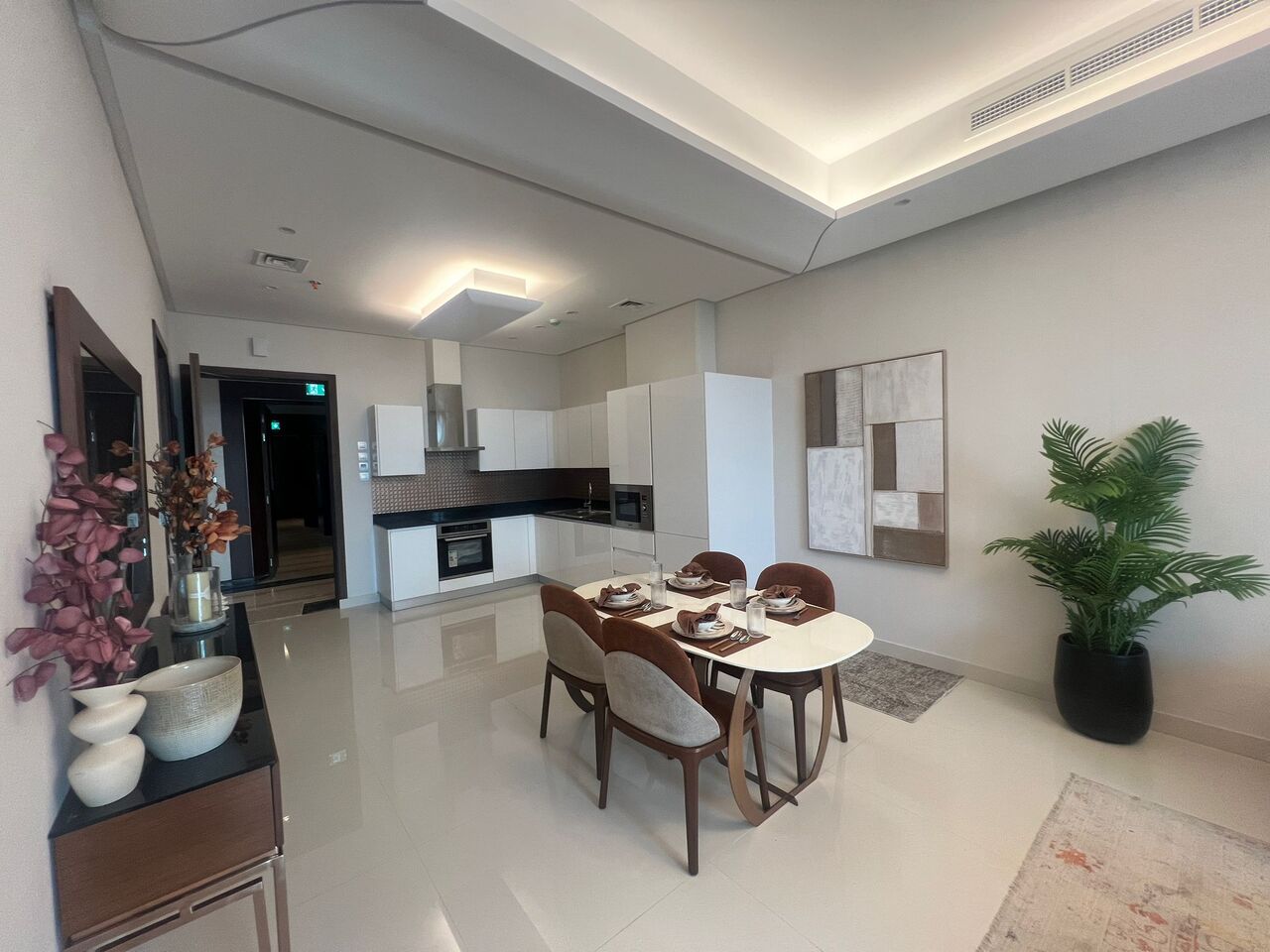 Al Seef, Apartments, Flats, Houses & Villas, BHD 450/month,  Furnished,  1 BR,  Apartment For Rent In Seef  | Large Balcony