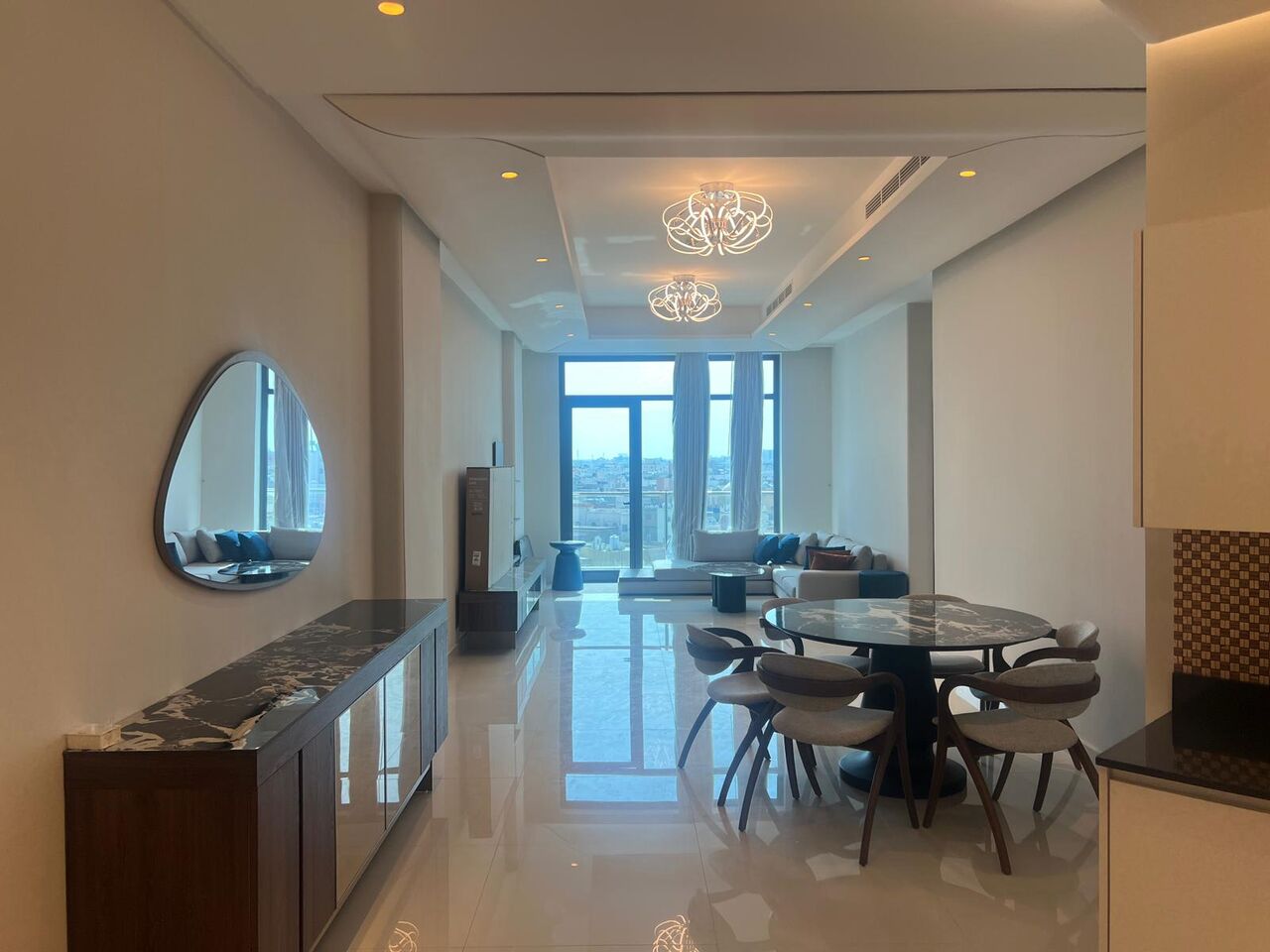 Al Seef, Apartments, Flats, Houses & Villas, BHD 550/month,  Furnished,  2 BR,  Apartment For Rent In Seef