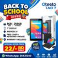 BHD 22,  Special Offer New Smart 5G Tab 7 With Keyboard Mouse RAM 8GB 256GB Storage (Only In 22-BD)