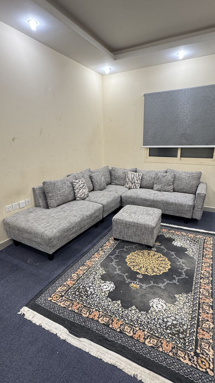 Riyadh, Furniture, SAR 400,  5 Seater L Shape Sofa Set