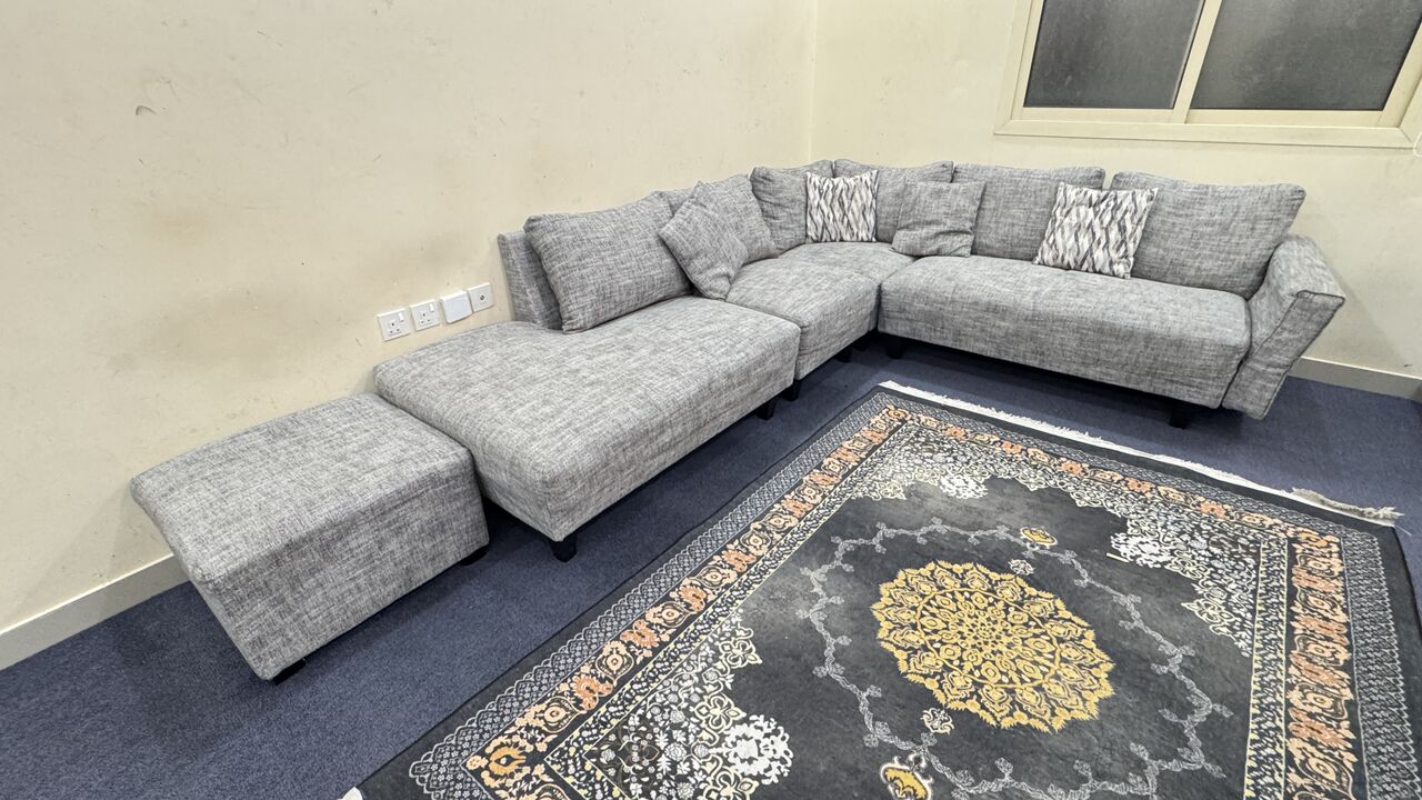 Riyadh, Furniture, SAR 400,  5 Seater L Shape Sofa Set