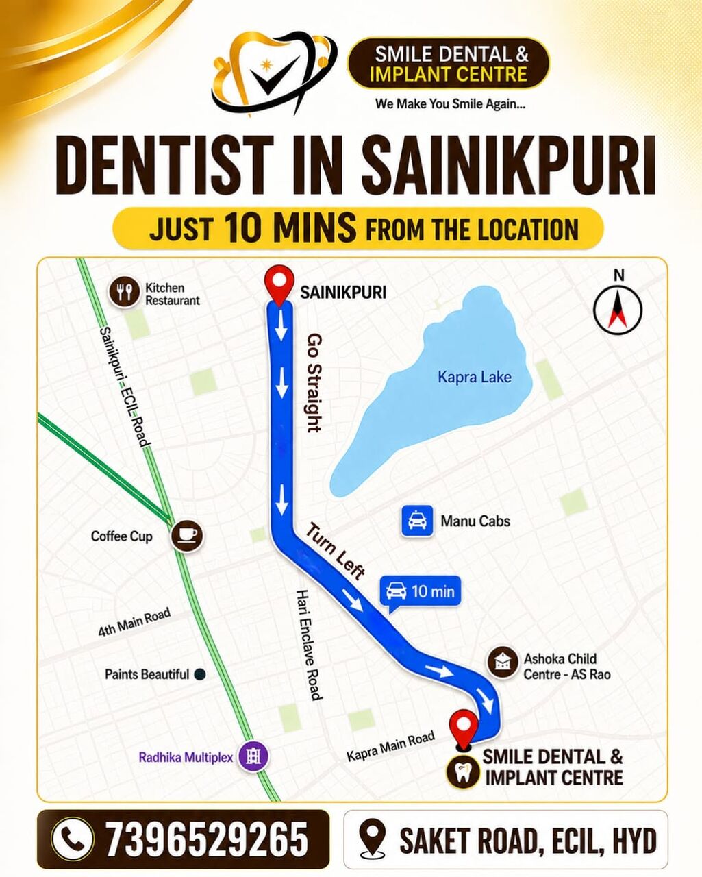 Hyderabad, Dental, Don
