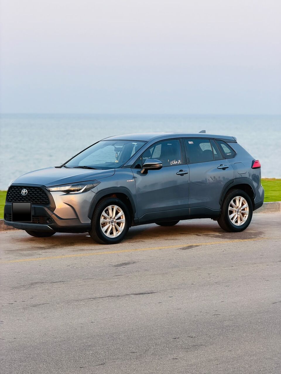Al Rakah Al Shamaliyah, Vehicles, Cars & Trucks , SAR 65000,  Toyota Corolla Cross,  2021,  Automatic,  200000 KM,   HYBRID FOR SALE SINGLE OWNER