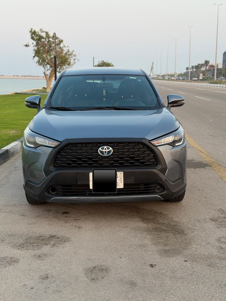 Al Rakah Al Shamaliyah, Vehicles, Cars & Trucks , SAR 65000,  Toyota Corolla Cross,  2021,  Automatic,  200000 KM,   HYBRID FOR SALE SINGLE OWNER