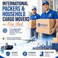 International Packers & Household Cargo Movers In New York