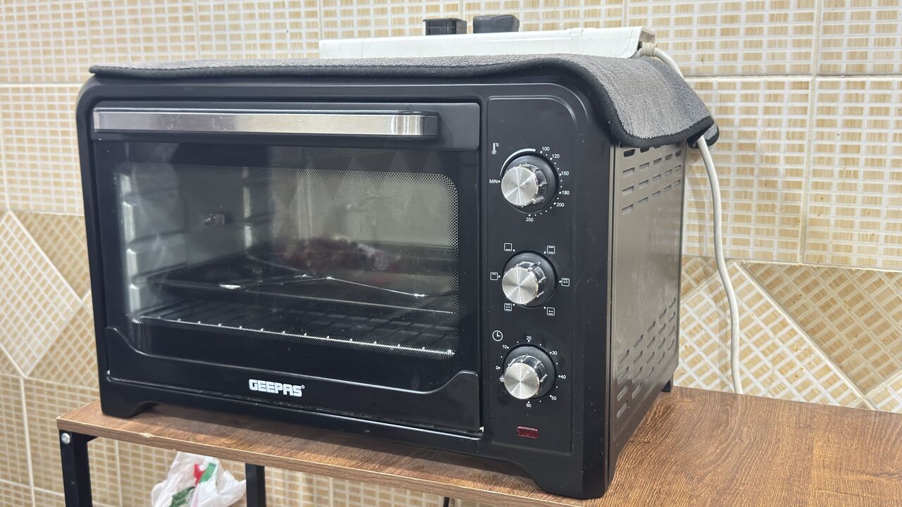 Riyadh, Electronics, SAR 70,  Geepas Electronic Oven