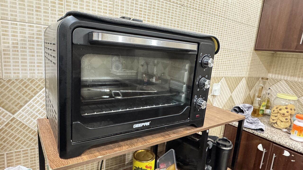Riyadh, Electronics, SAR 70,  Geepas Electronic Oven