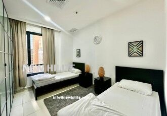 Sharq, Apartments, Flats, Houses & Villas, KWD 500/month,  Furnished,  2 BR,  Fully Furnished 2-Bedroom Apartment For Rent In Sharq
