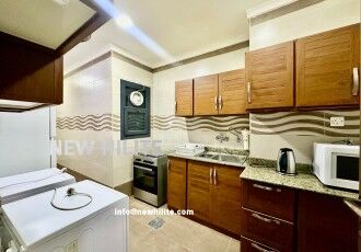 Sharq, Apartments, Flats, Houses & Villas, KWD 500/month,  Furnished,  2 BR,  Fully Furnished 2-Bedroom Apartment For Rent In Sharq
