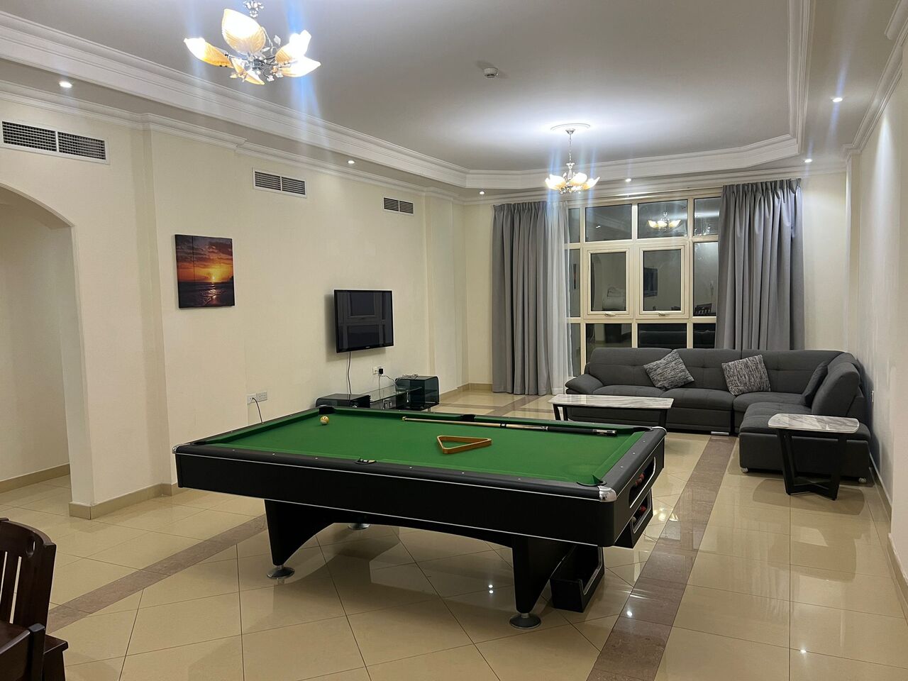 Juffair, Apartments, Flats, Houses & Villas, BHD 420/month,  Furnished,  3 BR,  Apartment For Rent In Juffair | EWA Inclusive | Near Juffair Mall
