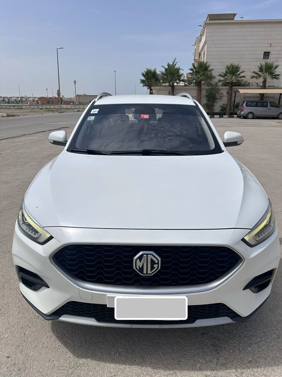 Jubail, Vehicles, Cars & Trucks , SAR 35500,  Mg ZS,  2021,  Automatic,  153 KM,    For Sale