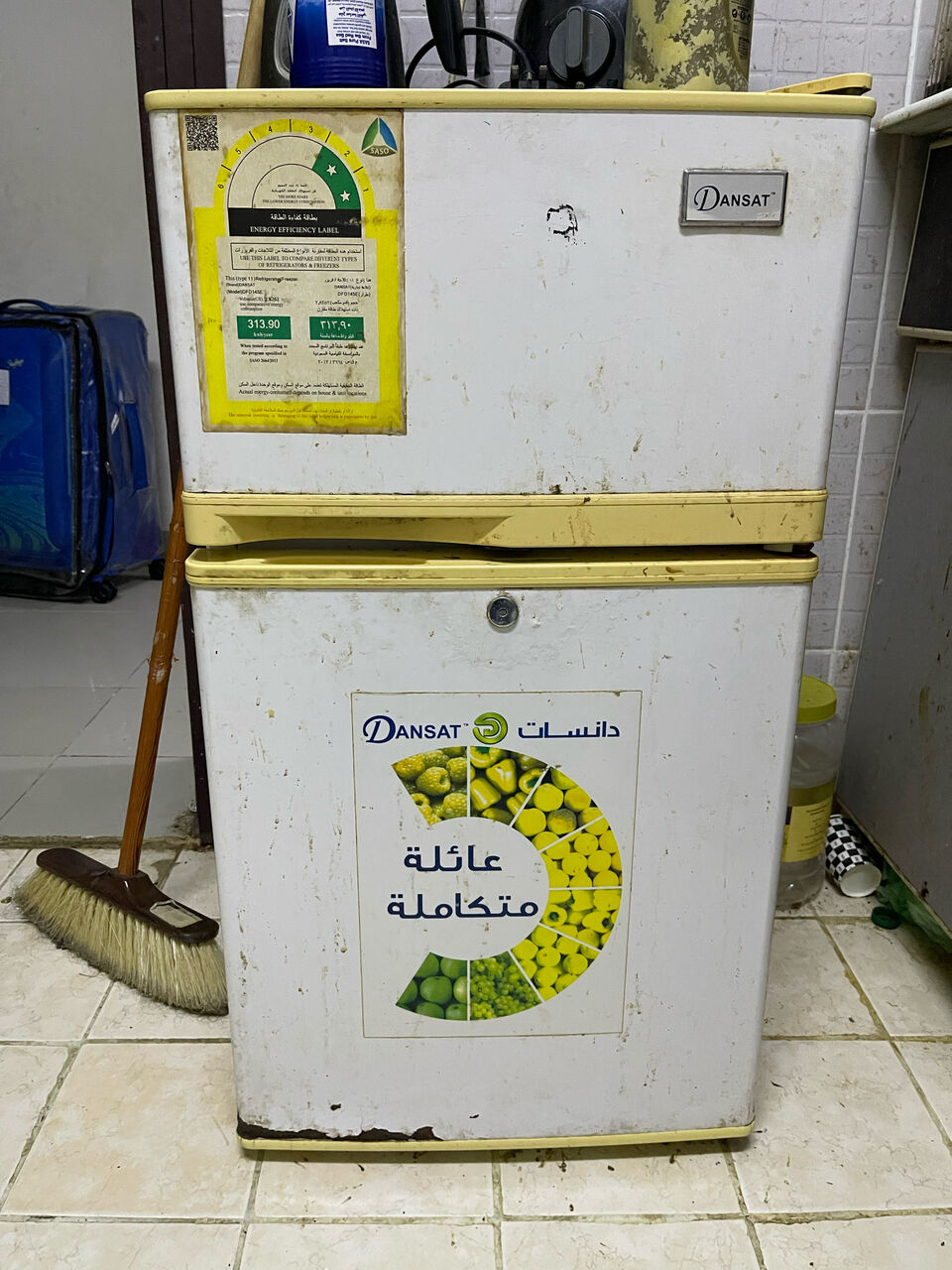 Jizan, Appliances, SAR 99,  One Double Door Small Freez