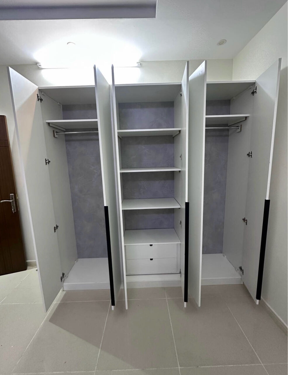 Jeddah, Furniture, SAR 1100,  6 Door Cabinet Without Mirror | Brand New | 1100 SAR | Jeddah