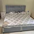 SAR 600,  Luxury King Size Bed 180×200cm + 15cm Medicated Mattress | Brand New