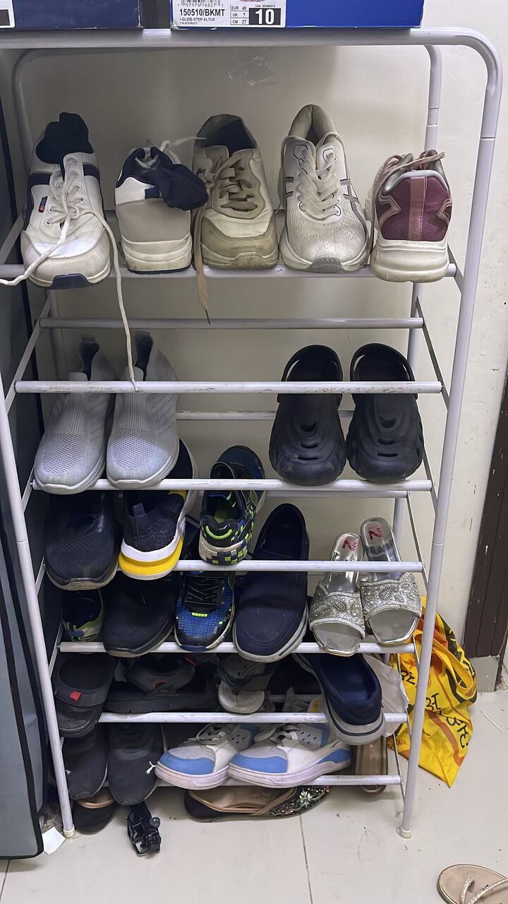 Jizan, Appliances, SAR 50,  Two Shoes Racks