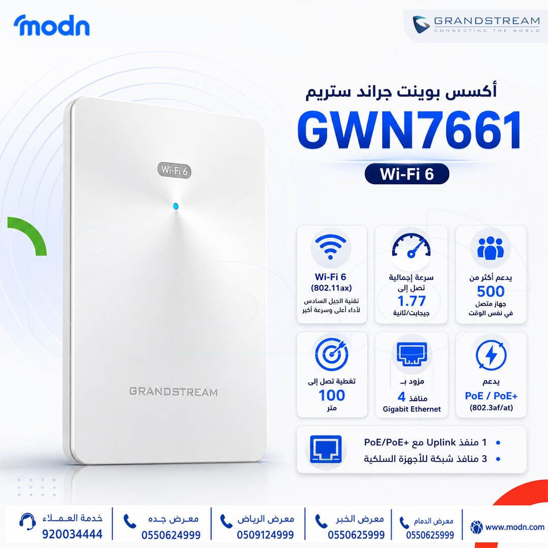 Riyadh, Electronics, SAR 1,  أكسس بوينت جراند ستريم GWN7661