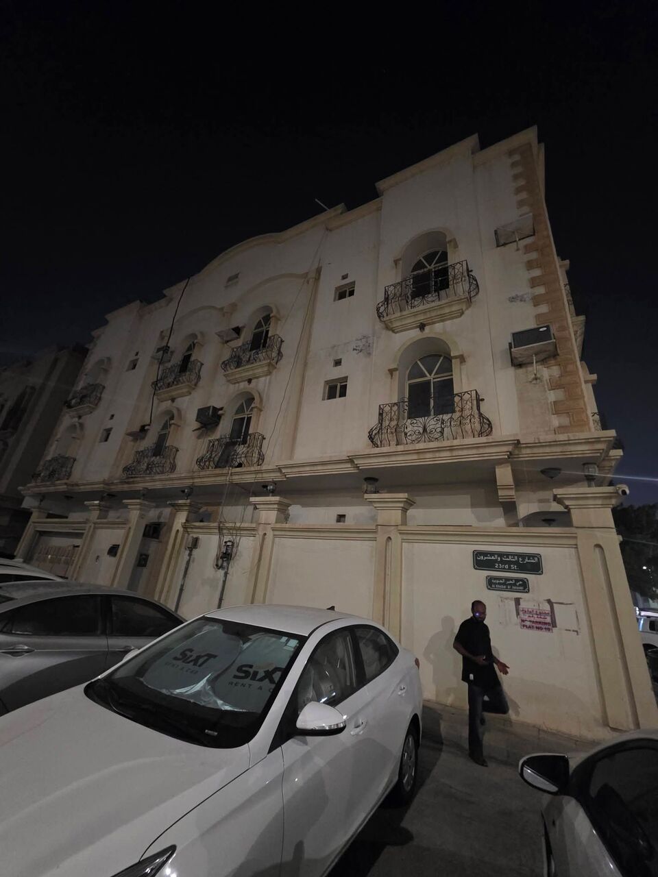 Khobar, Apartments, Flats, Houses & Villas, 2 BR,  SAR 20,000/YEAR | VERY CLEAN 2-BEDROOM FAMILY APARTMENT FOR RENT | EXTERNAL VIEW | 2 BATHR