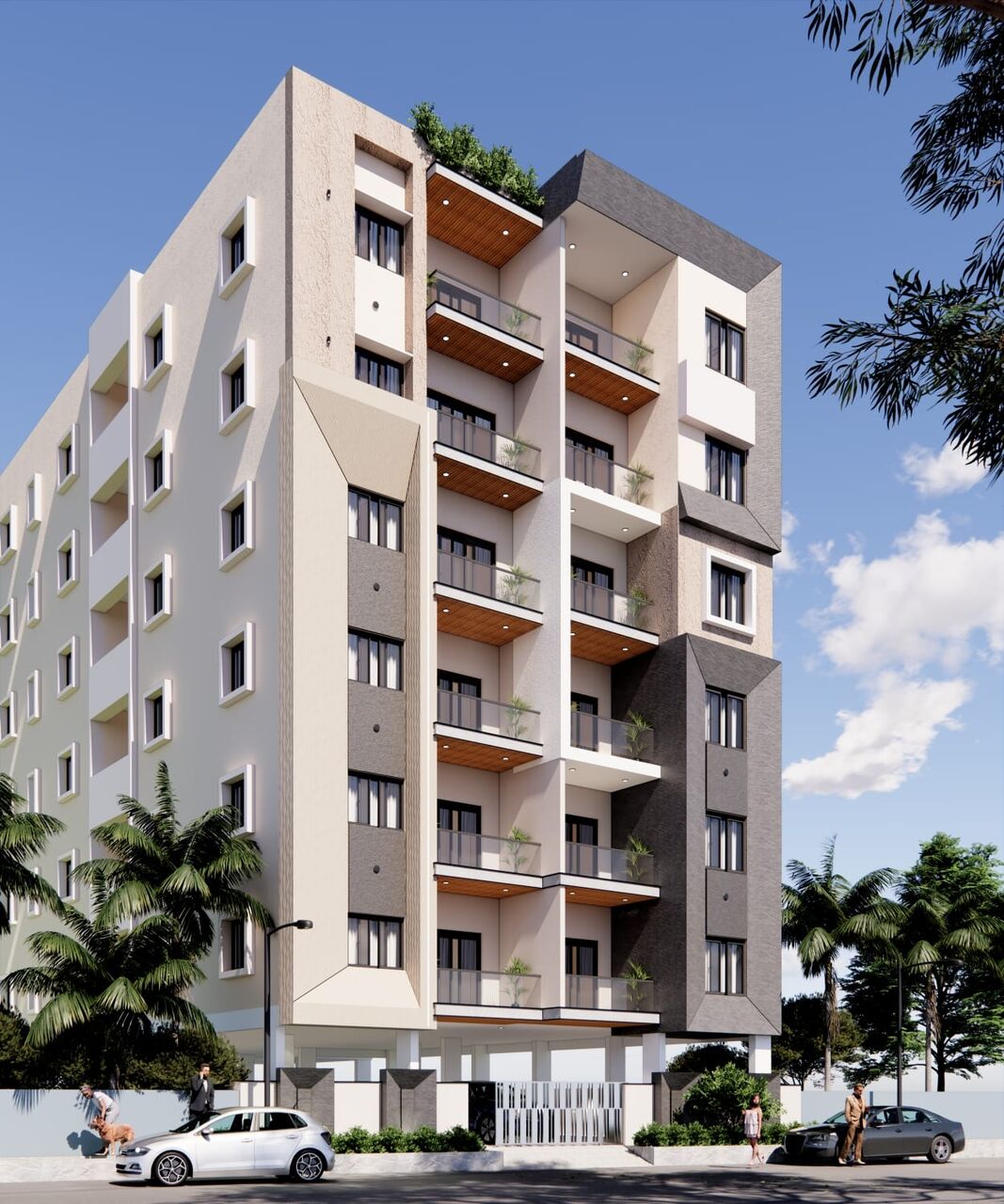 Jeddah, Real Estate For Sale, SAR 8000000,  3 BR,  Under Construction Flat For For Sale At Aruna Colony