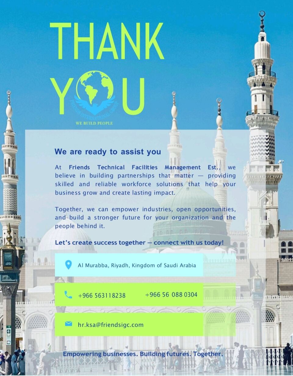 Riyadh, Manpower, ⛏️⚒️🪏🪓🪜🪣🧤🪒🪠 MANPOWER SUPPLY SERVICES – SAUDI ARABIA🪏⚒️🛠️🪓🪠🪒🧽🧹🧹🧹