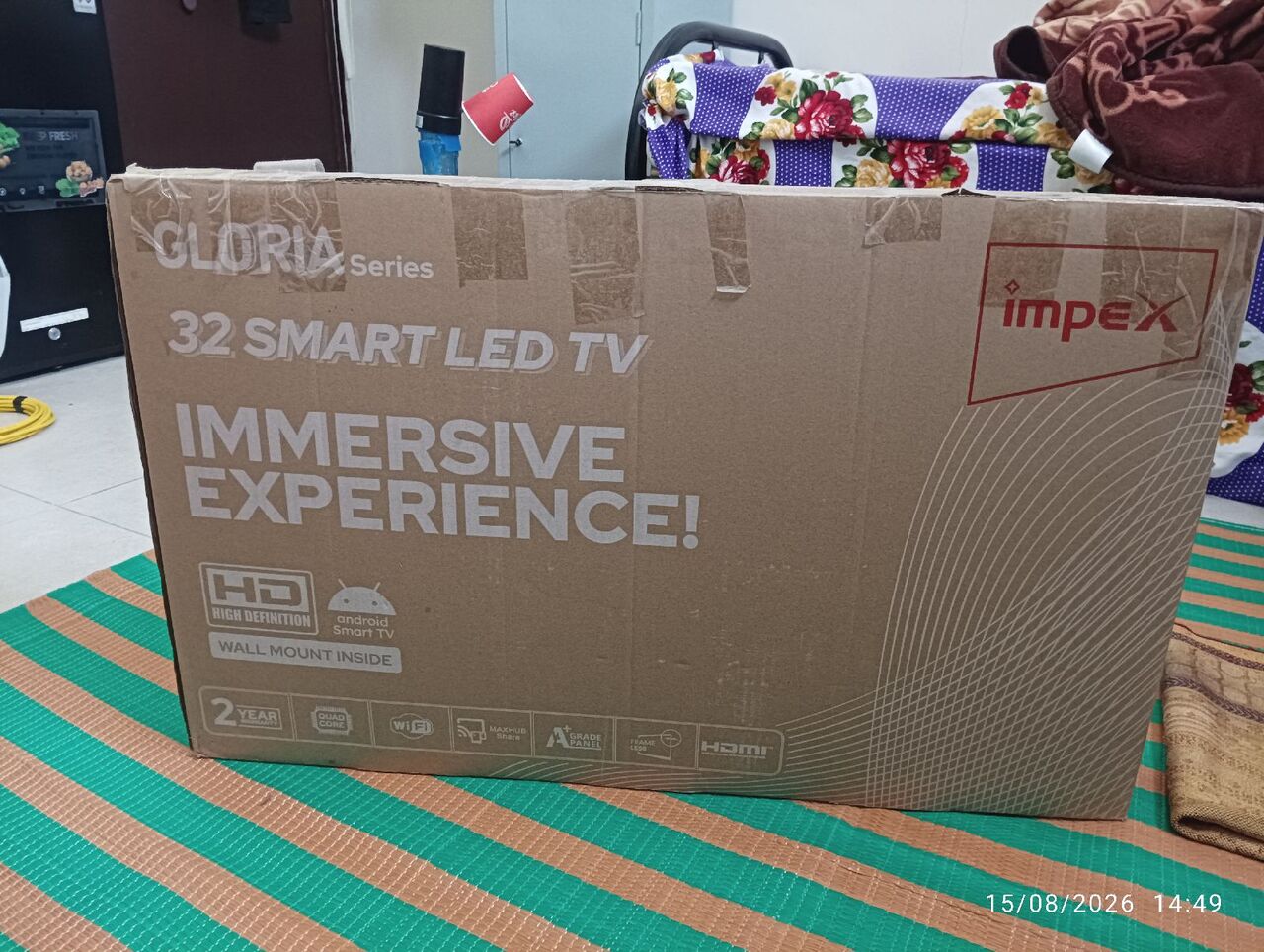 Dammam, Appliances, SAR 400,  Impex Smart Tv 32"