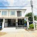 THB 3100000,  3 BR,  22 Sq. Feet,  Townhouse Pruksa Ville 80 Thakham-Rama 2, Corner House, Quiet House, Close To Nature.