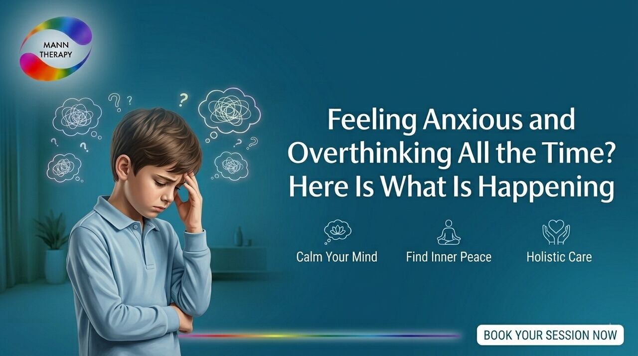Bangalore, Health, Feeling Anxious And Overthinking All The Time? Here Is What Is Happening