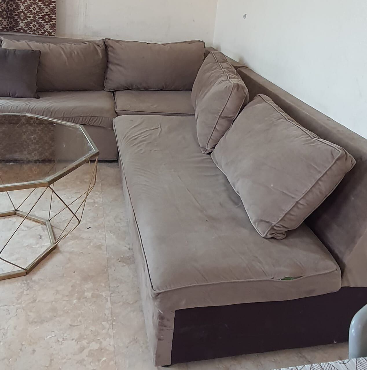Riyadh, Furniture, SAR 800,  Entire Sofa/Hall Sofa Collection With Glass Tables, Sofas, Good Quality Sofa, Couches