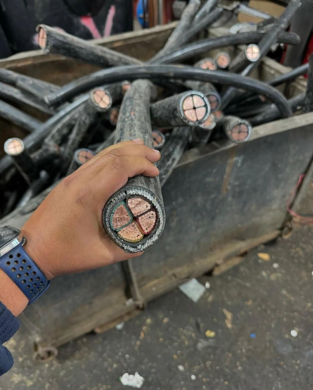 Amsterdam, Wholesale Products, Insulated Copper Cable Scrap