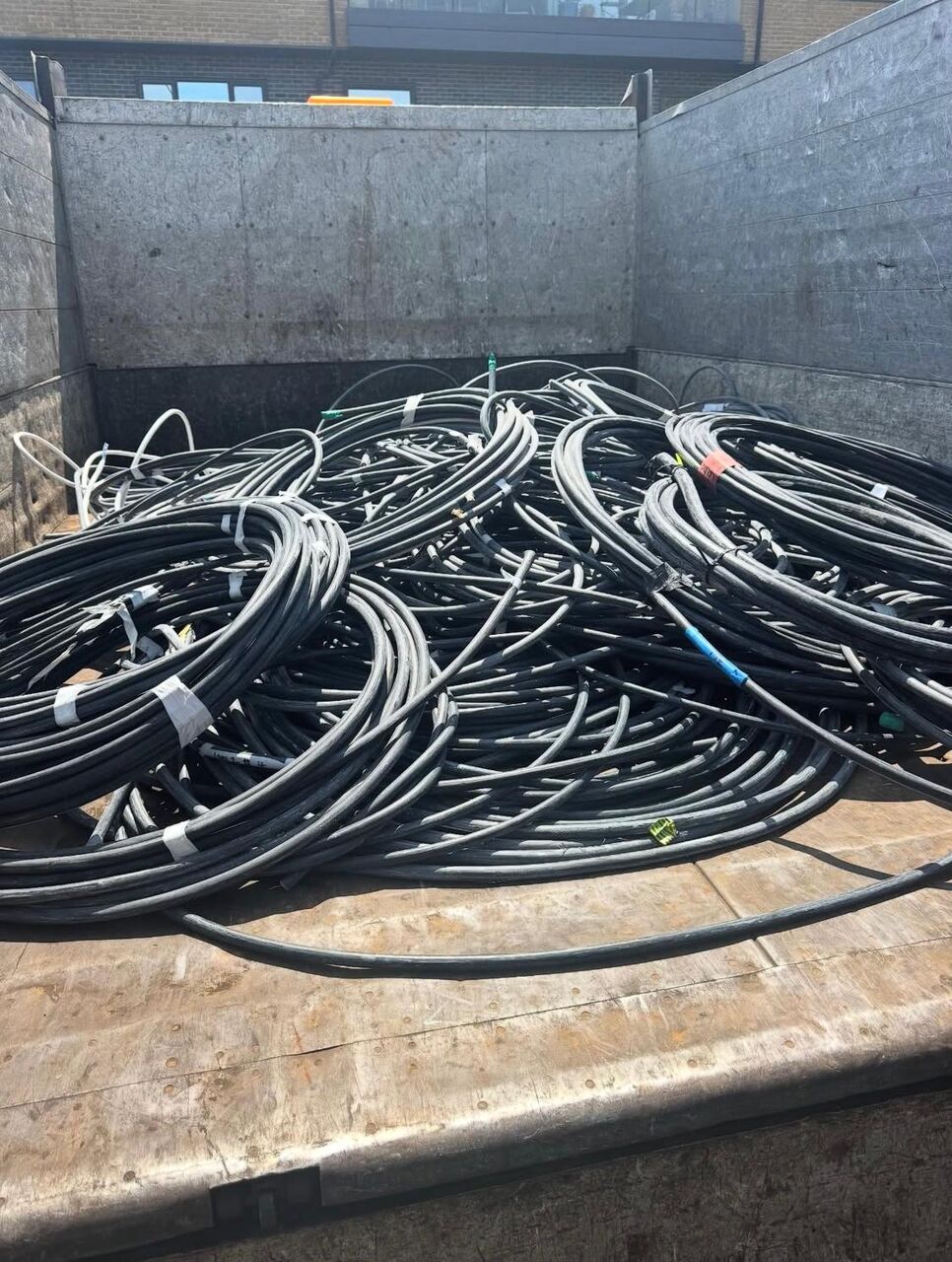 Amsterdam, Wholesale Products, Insulated Copper Cable Scrap
