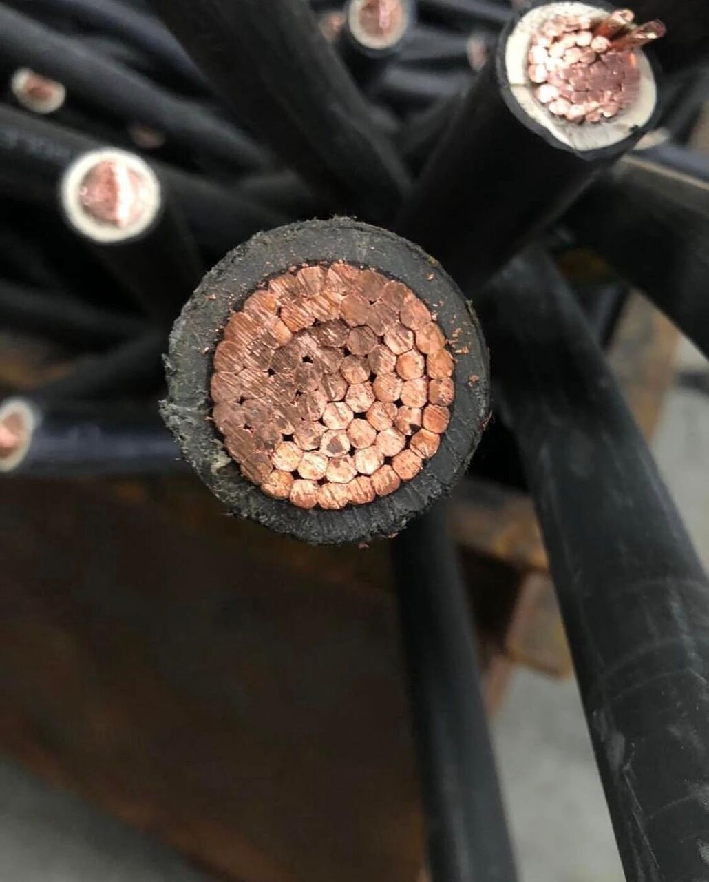 Amsterdam, Wholesale Products, Insulated Copper Cable Scrap