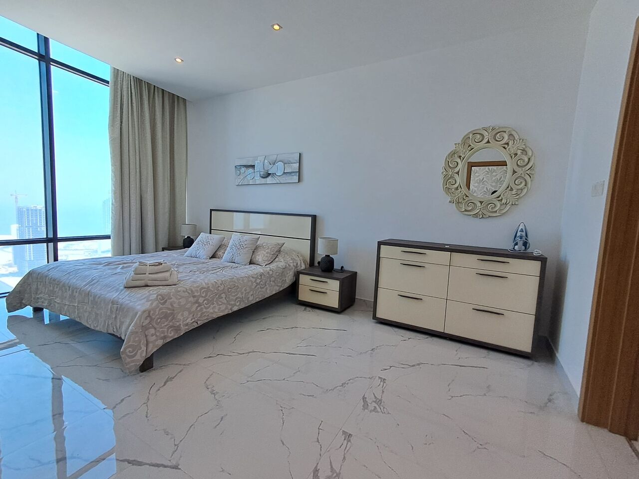 Kabul, Apartments, Flats, Houses & Villas, AFN 390/year,  Furnished,  1 BR,  Amazing Offer 1 Bhk At Seef Just For 390 Bhd