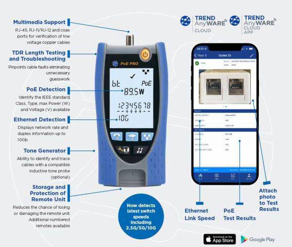 Jeddah, Technical, DATA CABLE TESTING  PoE Pro Tester Available For Rental