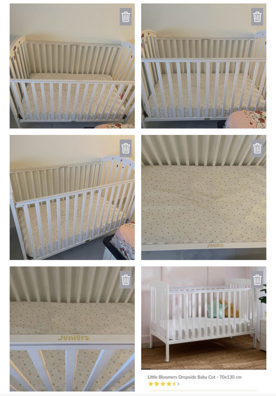 Khobar, Furniture, SAR 1,  Clearance Offer Baby Cot