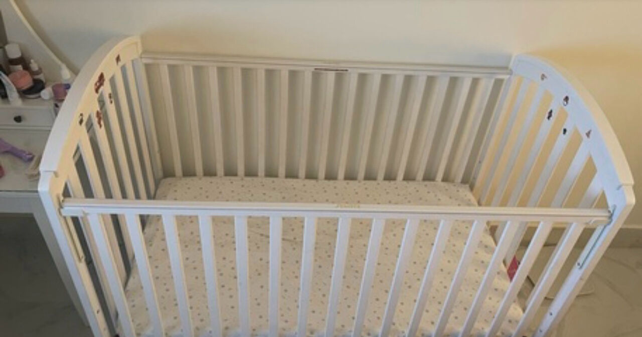Khobar, Furniture, SAR 1,  Clearance Offer Baby Cot