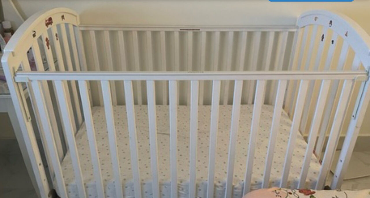 Khobar, Furniture, SAR 1,  Clearance Offer Baby Cot