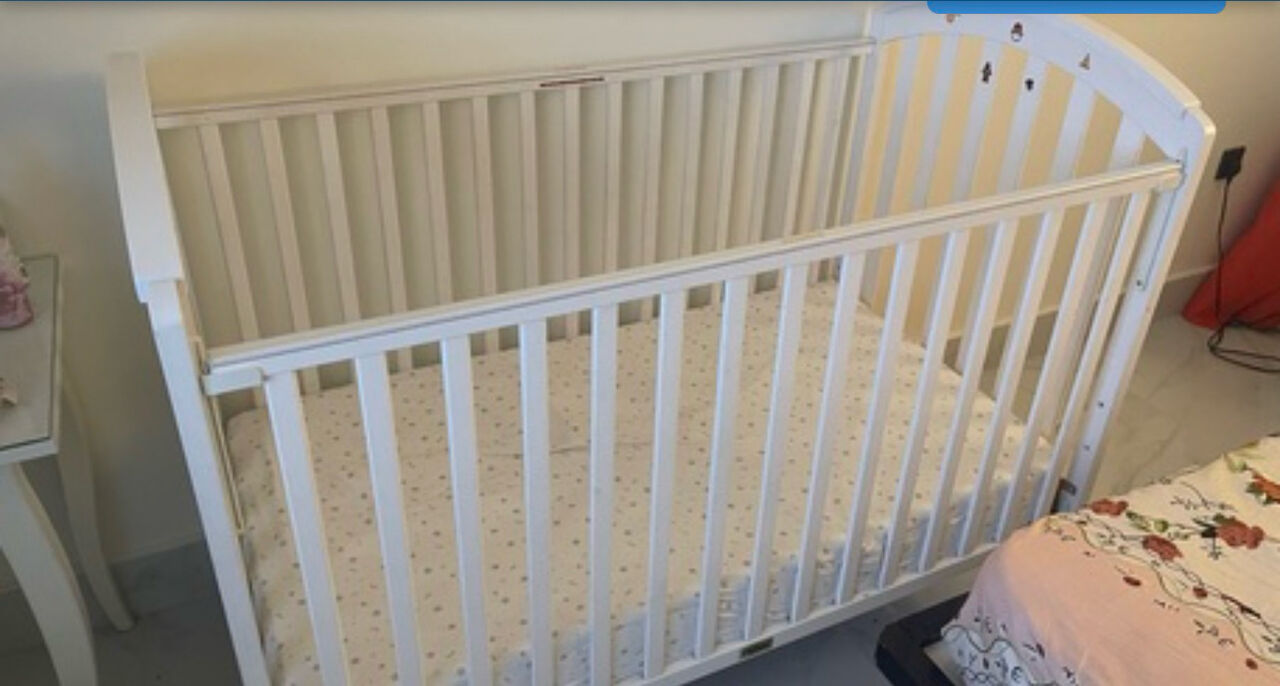 Khobar, Furniture, SAR 1,  Clearance Offer Baby Cot