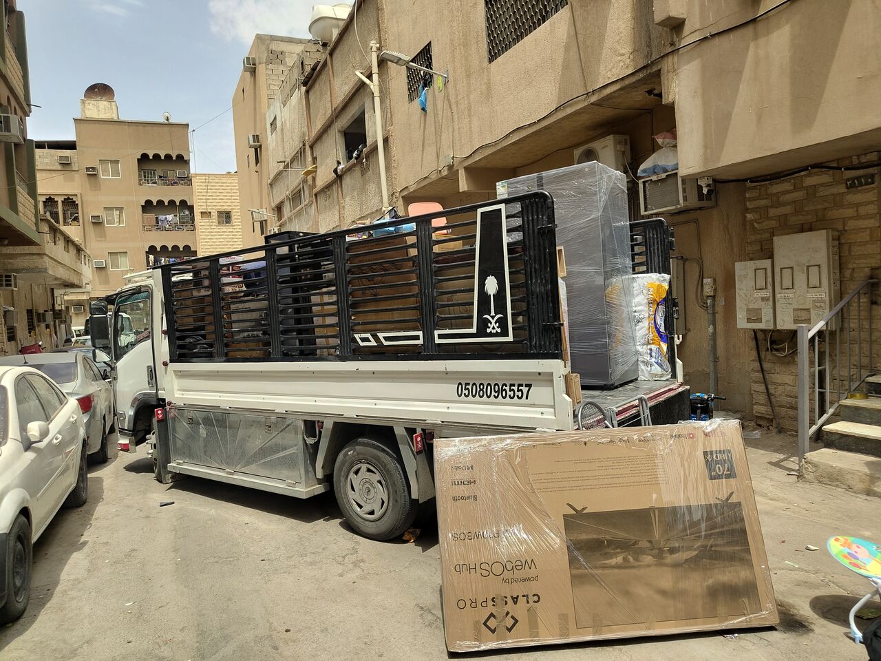 Riyadh, Labor/Moving, Professional Movers & Packers In Saudi Arabia | Truck + Labour