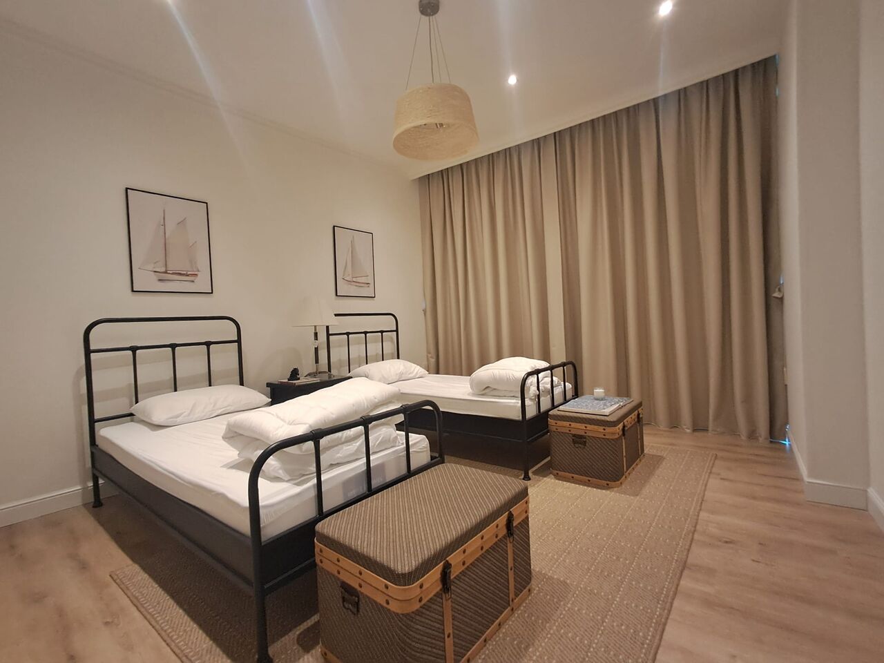Kabul, Apartments, Flats, Houses & Villas, AFN 900/month,  Furnished,  3 BR,  Amazing Offer 3 Bhk At Seef Just For 900 Bhd