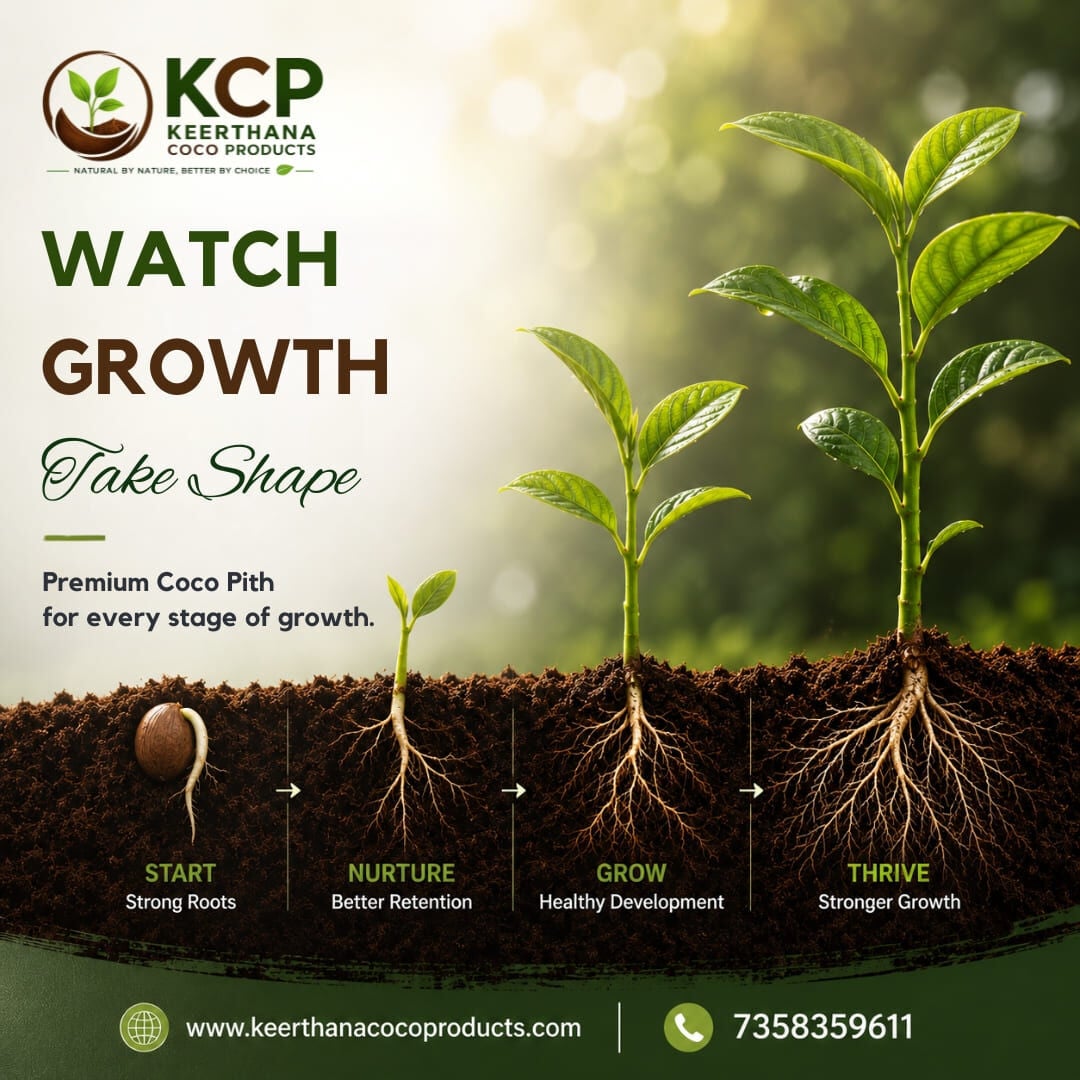 Madurai, Farm/Garden, Coco Peat And Coco Pith Supplier In Tamil Nadu