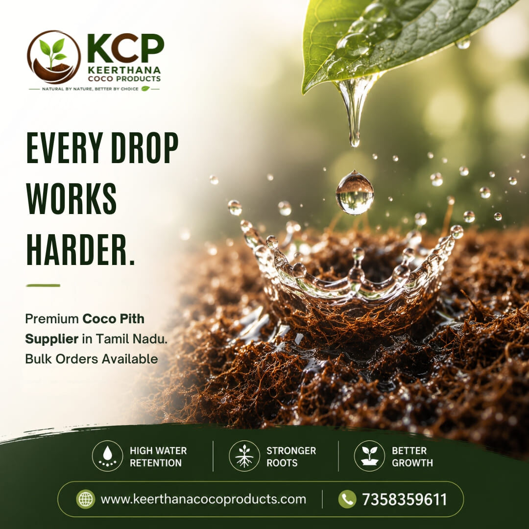 Madurai, Farm/Garden, Coco Peat And Coco Pith Supplier In Tamil Nadu