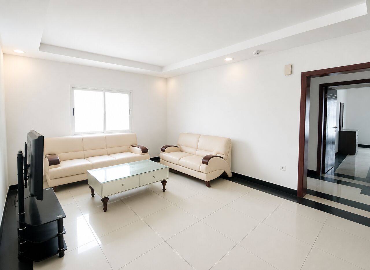 Hidd, Apartments, Flats, Houses & Villas, BHD 250/month,  Furnished,  2 BR,  93 Sq. Meter,  For Rent: Fully Furnished Apartment In Hidd.