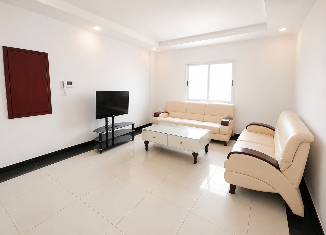 Hidd, Apartments, Flats, Houses & Villas, BHD 250/month,  Furnished,  2 BR,  93 Sq. Meter,  For Rent: Fully Furnished Apartment In Hidd.
