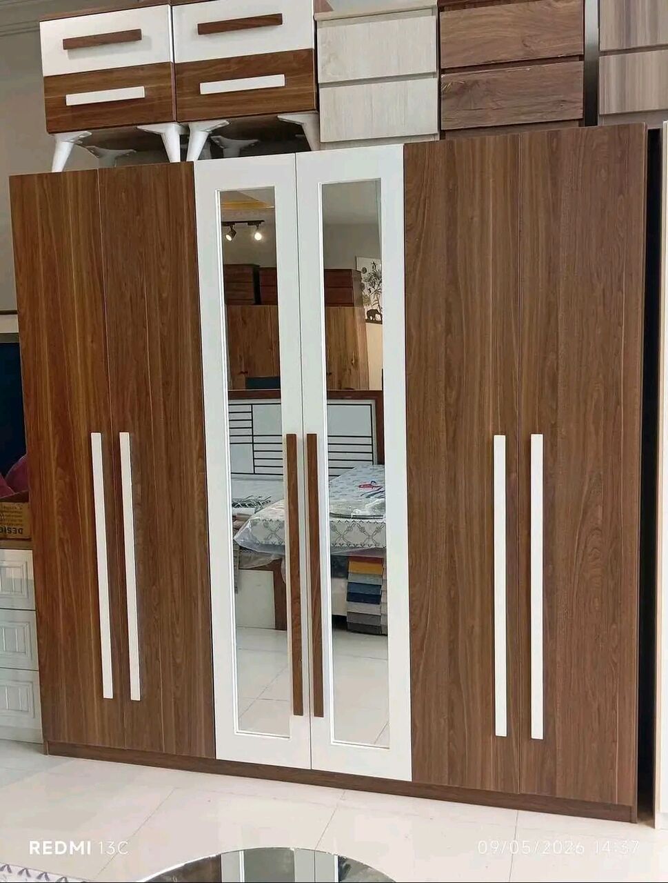 Jeddah, Furniture, SAR 1,  Brand New Premium Quality Wardrobe Available