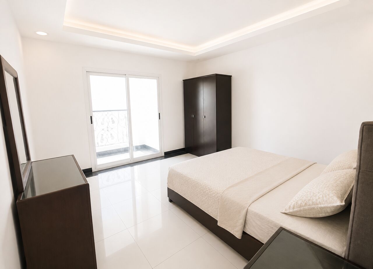 Hidd, Apartments, Flats, Houses & Villas, BHD 42000/month,  Furnished,  2 BR,  93 Sq. Meter,  For Sale: Fully Furnished Apartment In Hidd.