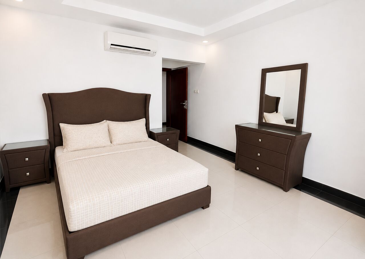 Hidd, Apartments, Flats, Houses & Villas, BHD 42000/month,  Furnished,  2 BR,  93 Sq. Meter,  For Sale: Fully Furnished Apartment In Hidd.