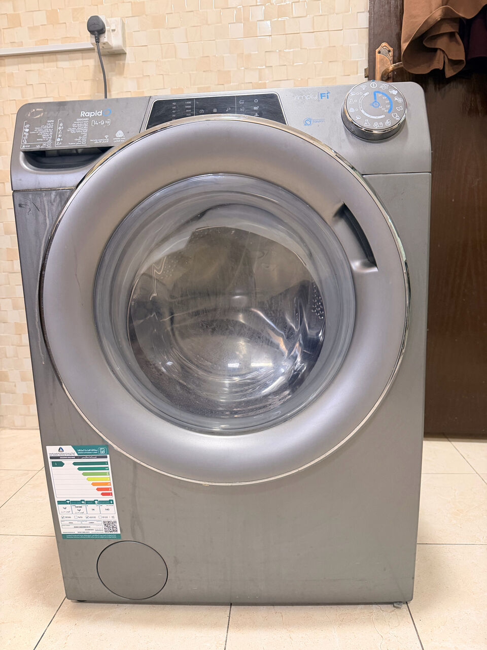 Jubail, Appliances, SAR 1750,  Candy Washing Machine
