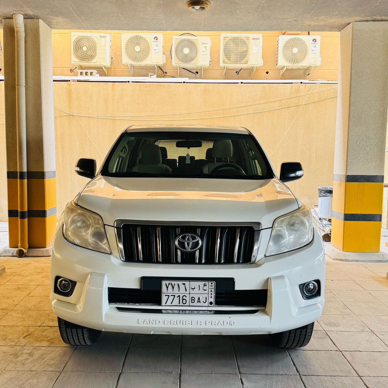 Khobar, Vehicles, Cars & Trucks , SAR 73000,  Toyota Prado,  2013,  Automatic,  269000 KM,   Prado Excellent Condition Original Paint & Condition, Very Professional Maintained.